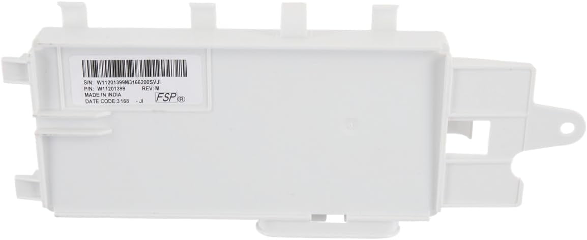 Whirlpool WPLW11556725 Washer Electronic Control