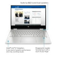 thumbnail image 2 of HP Pavilion x360 14 2-in-1 Business Laptop 14" Diagonal FHD IPS Touchscreen 11th Gen Intel Quad-Core i5-1135G7 8GB DDR4 512GB SSD Intel Iris Xe Graphics B&O Audio HDMI USB-C WiFi6 Win10 Silver, 2 of 5