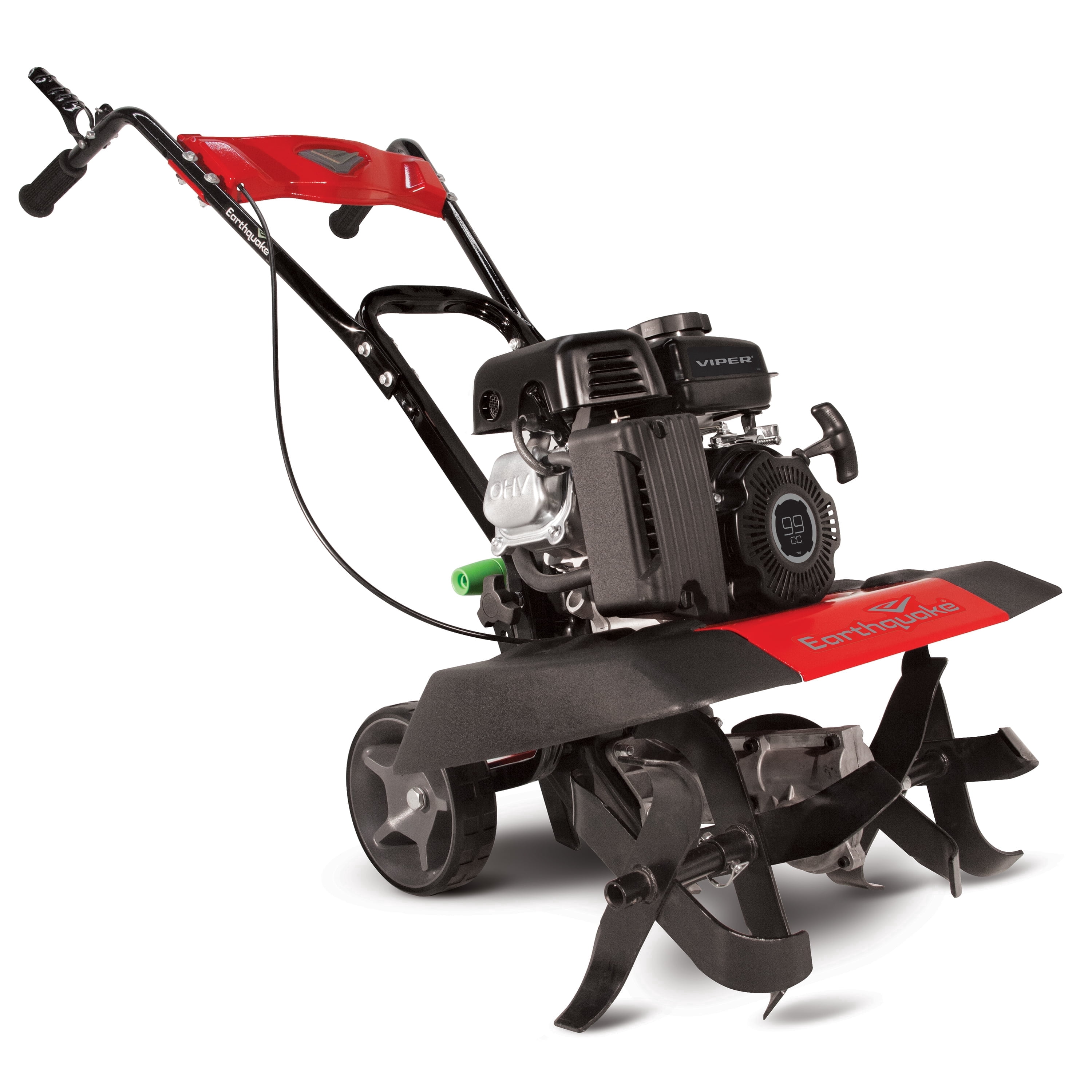 Senix, Gas Powered Mini Rear Tine Garden Tiller, 46cc, 15