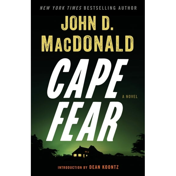 Pre-Owned Cape Fear (Paperback) 0812984137 9780812984132