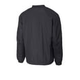thumbnail image 6 of Sport-Tek Youth V Neck Raglan Wind Shirt-S (Graphite Grey), 6 of 6