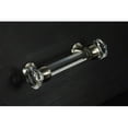 thumbnail image 4 of CKP #G-60 Elegance Collection 3 in. (76mm) Glass Pull, Clear with Brushed Nickel Base, 4 of 4