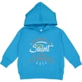 thumbnail image 2 of Inktastic Saint on Sunday Toddler Hoodie, 2 of 4