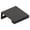 Deep Black, variant on Emtek 87160US19 Modern Edge 1" Center To Center Finger Cabinet Pull From The Contemporary