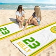 thumbnail image 3 of Personalized Custom Beach Towel - Microfiber Pool Swim Travel Large Soft Customized Text Team Logo/Name /Number (30"x60"), 3 of 9