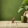 thumbnail image 4 of FOMIYES Vintage Golden Brass Eagle Sculpture Figurine Decorative Tabletop Bird Statue, 4 of 8