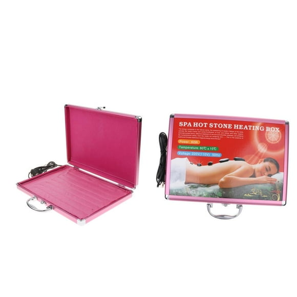 kusrkot 2Pcs Hot Massage Warmer Box Case For 24x Plug