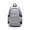 Light Gray, variant on Backpack Password Lock Anti-theft Backpack Large Capacity Student Schoolbag Business Trip Travel Laptop Bag,Black