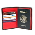 thumbnail image 3 of Portapasaporte Jennyfer Rojo 9082-1, 3 of 4