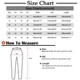 thumbnail image 3 of Stephy Women's New Thin Elastic Loose Large Size Korean Version of Everything Long Trousers Casual Trousers Haren, Black, L, 3 of 9