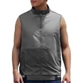 thumbnail image 4 of QHFBli Men's Lightweight Vest Softshell Sleeveless Breathable Mesh Sleeveless Vest Jacket for Outdoor Sports Casual Wear Lightweight Windproof Top, 4 of 4