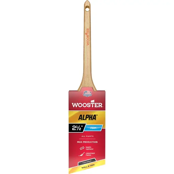 Wooster 4230 2-1/2" Alpha Thin Angle Sash Brush