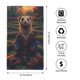 thumbnail image 2 of Balery Garden Meditating Weasel Toalla de Microfibra Premium con Estampado – 27.5x16 pulgadas, Alta Absorción, Suave y Aterciopelada, Secado Rápido, 2 of 6