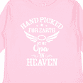 thumbnail image 4 of Inktastic Handpicked for Earth by My Opa in Heaven with Angel Wings Boys or Girls Long Sleeve Toddler T-Shirt, 4 of 5