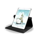thumbnail image 3 of KIQ iPad 10.2 Case, PU/Faux Leather Folio Cover Case for Apple iPad 9th 8th 7th Generation [2021/2020/2019] [Black], 3 of 6