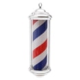 thumbnail image 5 of Miumaeov Vintage Barber LED Pole Light Wall Mount Rotating Stripes Lamp Hair Salon Shop Sign Red/White/Blue (14.5''), 5 of 15
