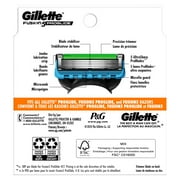 Gillette Fusion5 ProGlide Mens Razor Blades, 12 Blade Refills