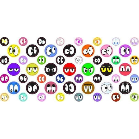 StickerTalk Brand Crazy Eyes Camera Dots(R) price history on PriceWatchPro