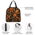 thumbnail image 3 of Yiaed Daisies Print Insulated Lunch Bag Reusable Cute Tote Lunch Box, Leakproof Cooler Lunch Bags for Work Office Travel School Picnic, 3 of 5