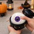thumbnail image 5 of Halloween Dumpling Squishy Novelty Eyeball Design Squeeze with Steamer Basket Elastic Fidget for Seasonal Celebration, 5 of 5
