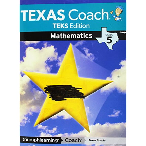Pre-Owned Texas Coach: TEKS Edition Mathematics-Grade 5 (Paperback) 1629288470 9781629288475