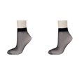 thumbnail image 1 of pitrice Summer Women Elastic Lace Flowers Ankle Short Fishnet Socks Netting Socks, 1 of 9