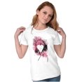 thumbnail image 4 of Paint Pink Ribbon Breast Cancer Aware Women's Graphic T Shirt Tees Brisco Brands S, 4 of 5