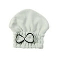 thumbnail image 2 of Birdeem Microfiber Hair Drying Cap Super Absorbent Quick Drying Bandana for Curly Hair Drying Fast Drying Bandana Wrap Towel Shower Cap for Girls and Ladies, 2 of 5