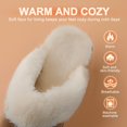 thumbnail image 2 of Pantuflas Sofie-05 Chesnut para Mujer DREAM PAIRS Talla 9 Cómodas, 2 of 7