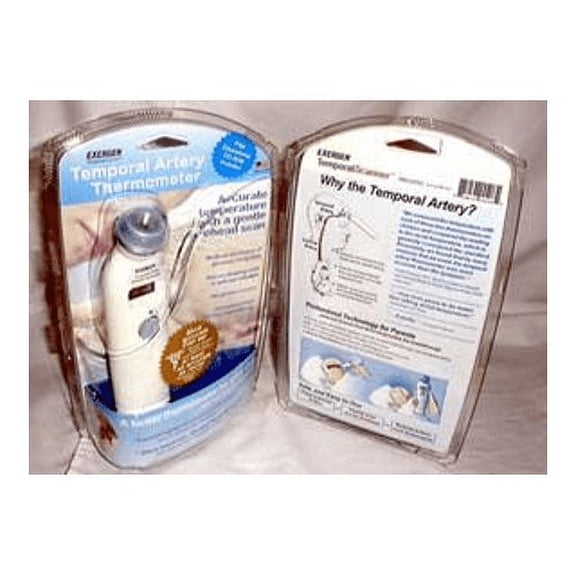 NEW !! Exergen Temporal Scan Forehead Artery Baby Thermometer Tat-2000c Scanner