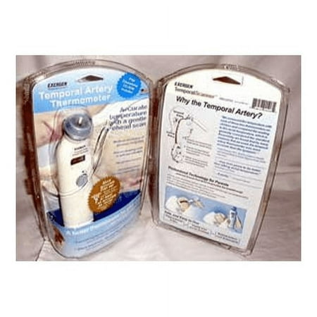 NEW !! Exergen Temporal Scan Forehead Artery Baby Thermometer Tat-2000c Scanner