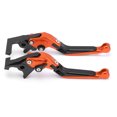 thumbnail image 2 of Palancas de embrague de freno de motocicleta, 2 uds., reemplazo ajustable de aleación de aluminio CNC para FORZA 250/300/350 2018-2021, 2 of 8