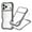 Black, variant on Decase for iPhone 17 Pro Max Case,Heavy Duty Crystal Clear Case,Shockproof Rugged Dual-Layer Protective Cover with Wrist Strap,Clear