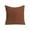 Brown, variant on Fnyoxu 17x17 Inch Throw Pillow Cover - Summer Decorative Polyester Square Cover for Couch, Outdoor, Bed, Indoor Decor