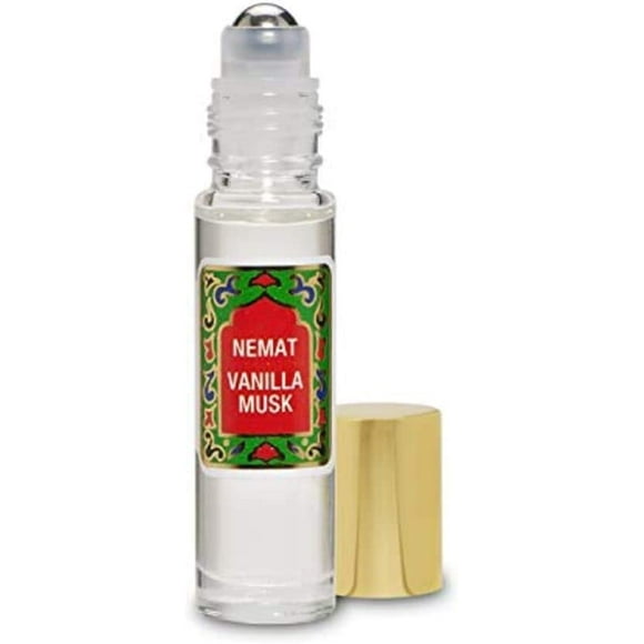 Nemat Fragrances - Vanilla Musk Perfume Oil (10ml / .34fl Oz)