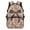 Tan Camo Bow, variant on Yspwyqan Duck Camo Bow School Backpack for Kids Teens, 17 Inch Lightweight Large Capacity with Side Pockets, Double Zipper Fits 15.6 Laptop Bookbag for Elementary Middle High School