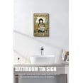 thumbnail image 4 of Garden Sign I Just Want to Work in My Garden and Hang Out with My Cat Retro Metal Tin Sign Vintage Art Sign for Home Fence Porch Room Wall Decor Poster Sunflower Decor 12x16 Inches, 4 of 6