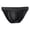 Grey, variant on Mens Bikini Briefs Mid Rise Stretch Ribbed Sports Mens Underwear