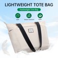 thumbnail image 6 of XINLANER Tote Bag for Women, Lightweight Work Handbag Teacher Nurse Quilted Shoulder Bag for School Travel Gym, 6 of 7