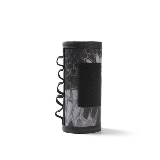 Sonducket Cubierta de botella de aire para exteriores, caja de combustible de cilindro plegable para acampar con correa colgante, senderismo, caza, Type3 NO3 Sonducket OD019368-04