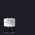 thumbnail image 2 of Rust-Oleum Matte Navy Water-Based Acrylic Milk Paint 1 qt (Pack of 2)., 2 of 6
