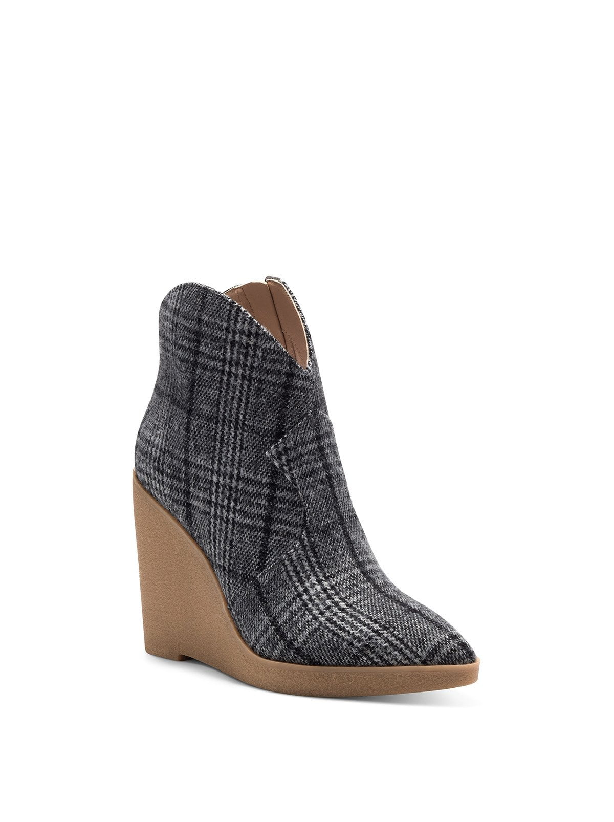 jessica simpson black wedge heels