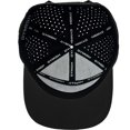 thumbnail image 3 of GYMISH Lifestyle Therapy Men's Workout Hat with Laser-Vented Design in Various Colors, 3 of 5