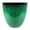 Green, variant on Gardener's Select Large Egg Shaped Planter, Green 12"