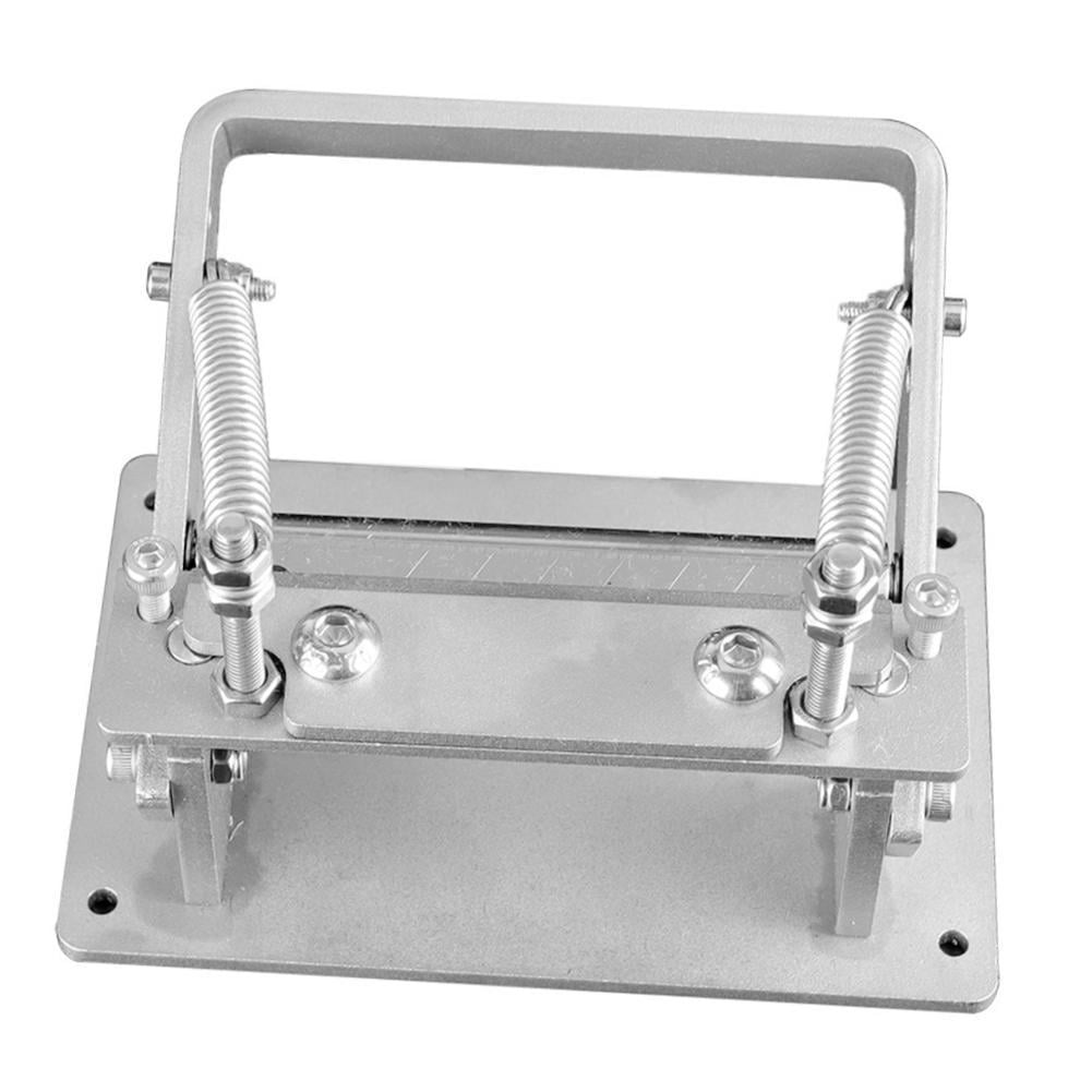 perfeclan Leather Paring Skiver Leather Peeling Machine Adjustable Working Leather Craft Leather Peel Working Tool Leather Skiving Tool