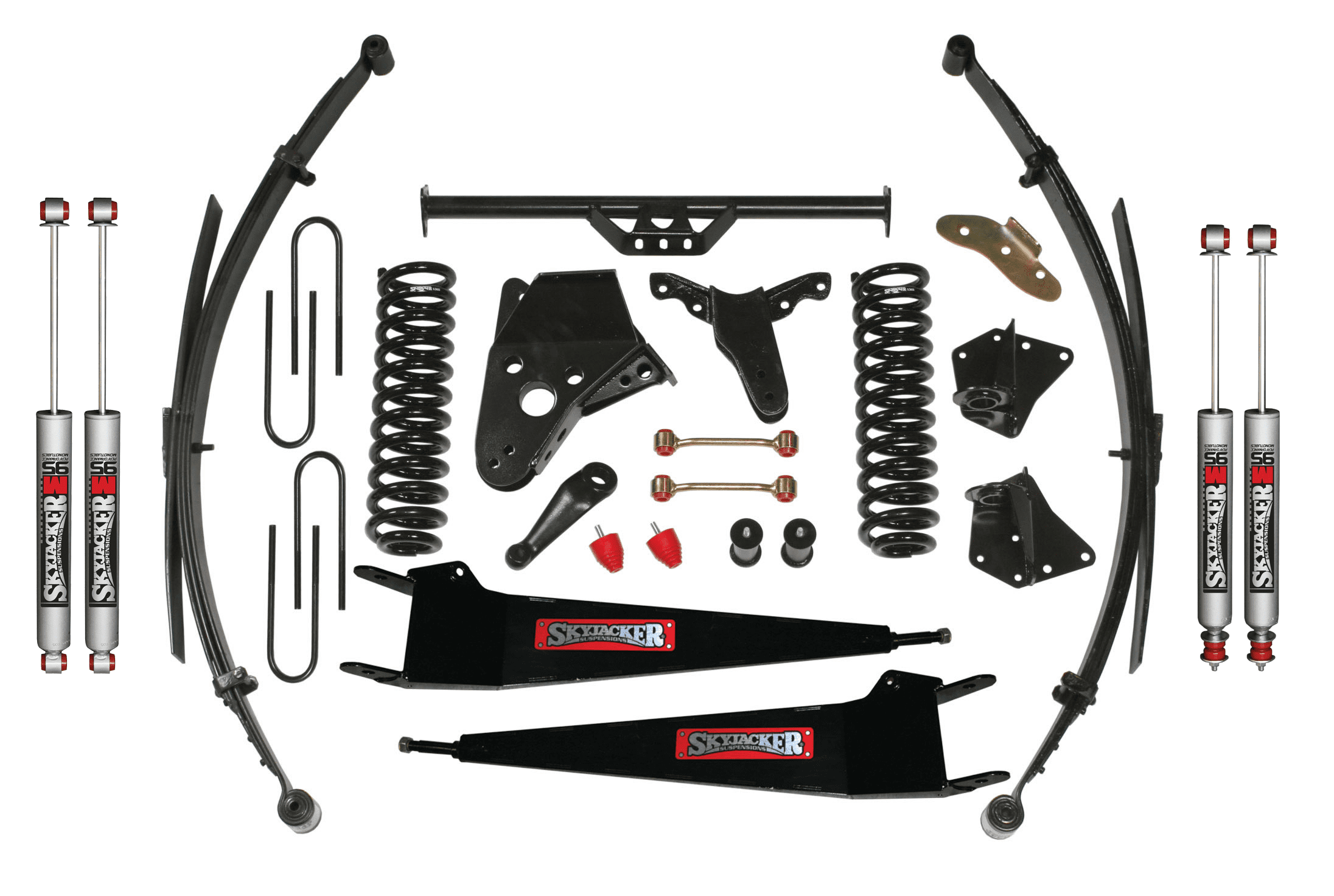 Skyjacker 236r2ks Am 6 Lift Kit W M95 Shocks For 83 1997 Ford Ranger 2wd Gas Walmart Com Walmart Com