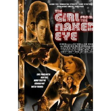 The Girl From the Naked Eye (DVD)