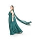 thumbnail image 2 of Vestido de noche multiformas Roman Fashion /Tallas Extras, 2001 (Verde botella) verde oscuro 38, 2 of 8