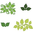 thumbnail image 2 of Heartfelt Creations Cut & Emboss Dies-Leafy Accents 1" To 4.5", 2 of 2