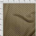 thumbnail image 3 of oneOone Cotton Flex Brown Fabric Asian Paisley Diy Clothing Quilting Fabric Print Fabric By Yard 40 Inch Wide, 3 of 5